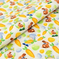 SINGER® Easter Bunny Cotton Fabric