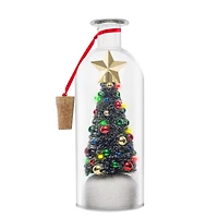 8" Christmas Message In A Bottle