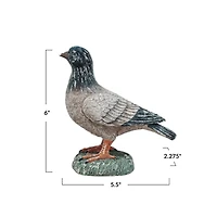 Hello Honey® 6" Compact Pastoral Perch Pigeon