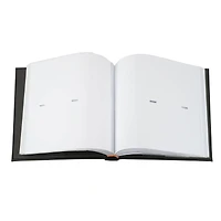 8.6" x 8.6" Black Camera Photo Album by Recollections™