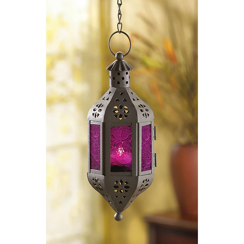 10" Mystical Candle Lantern