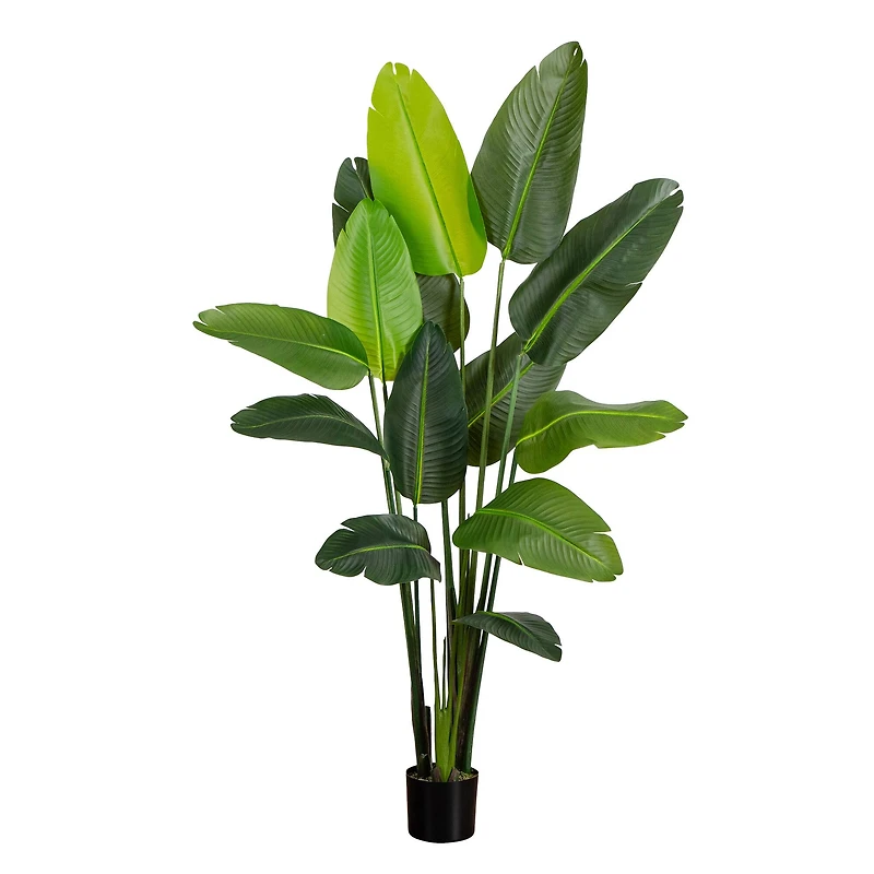 6ft. UV-Resistant Artificial Traveler's Palm Tree