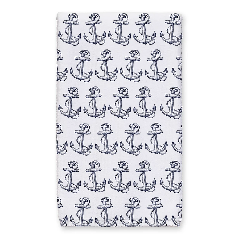 Hope Anchor Hand Towel Set