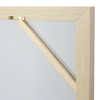 Blue Canvas Coastal Style Wall Art, 47" x 36" x 1"