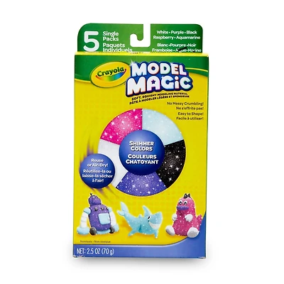 Crayola® Model Magic Shimmer Color Variety Pack