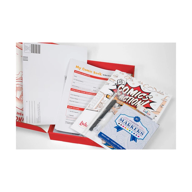 My Comic Book Create Your Own Comic Book!