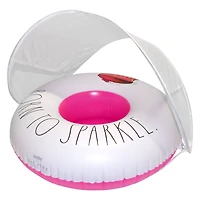 Rae Dunn Born To Sparkle Toddler Float with Canopy