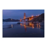 Lumaprints Marshall Beach Reflection Giclée