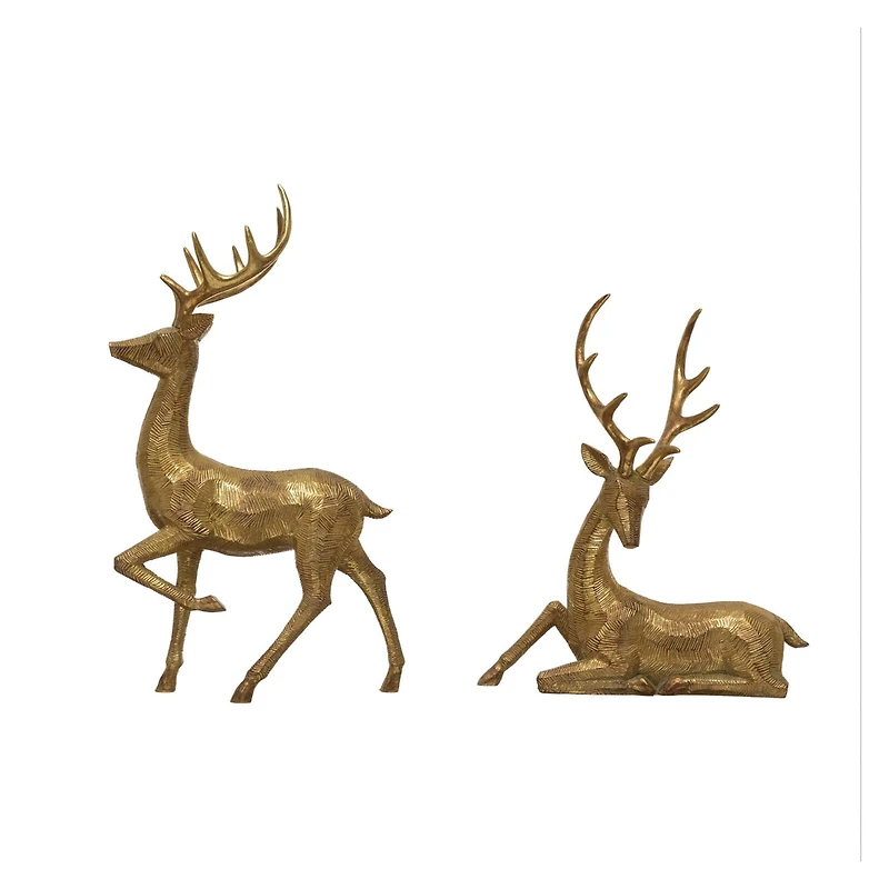 Hello Honey® Gold Deer Décor Accent Set