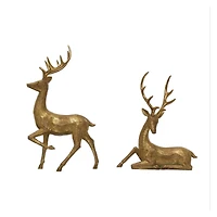 Hello Honey® Gold Deer Décor Accent Set