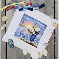 MP Studia A Long Journey Cross Stitch Kit Cross Stitch Kit