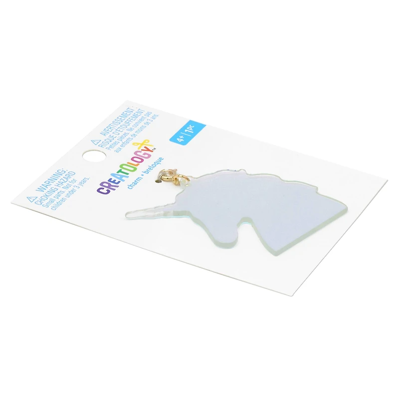 Iridescent Unicorn Charm by Creatology™