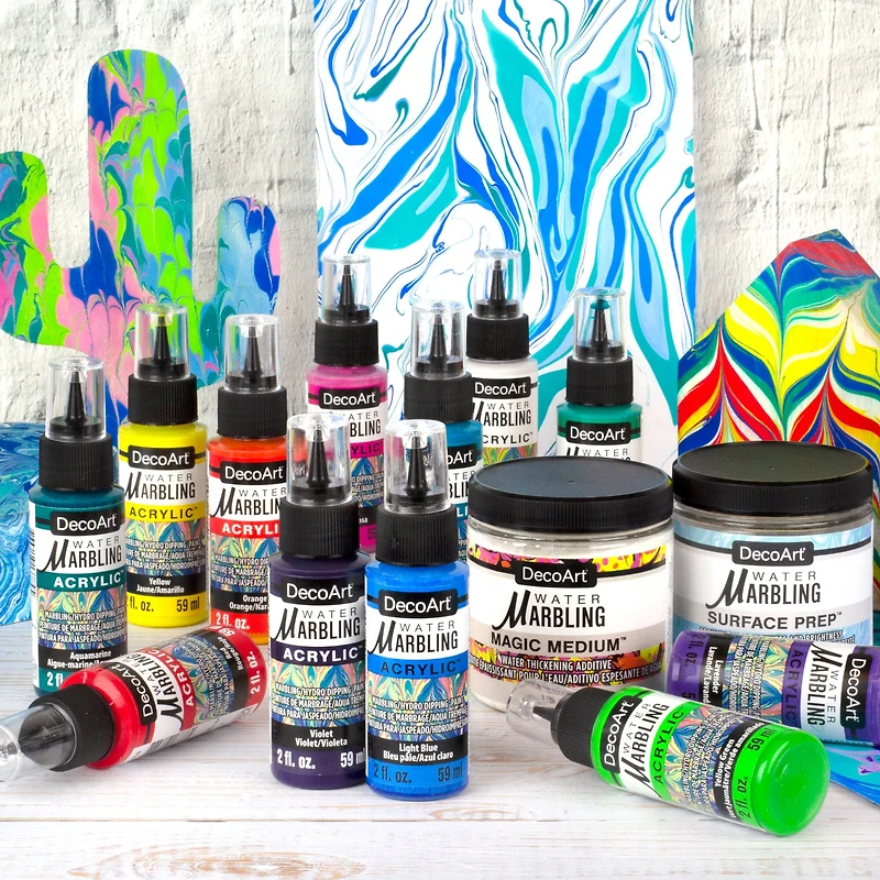 DecoArt® Water Marbling Acrylic™ Paint, 2oz.