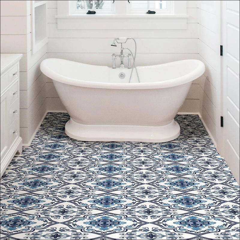 FloorPops Marrakesh Peel & Stick Floor Tiles