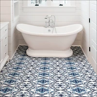 FloorPops Marrakesh Peel & Stick Floor Tiles