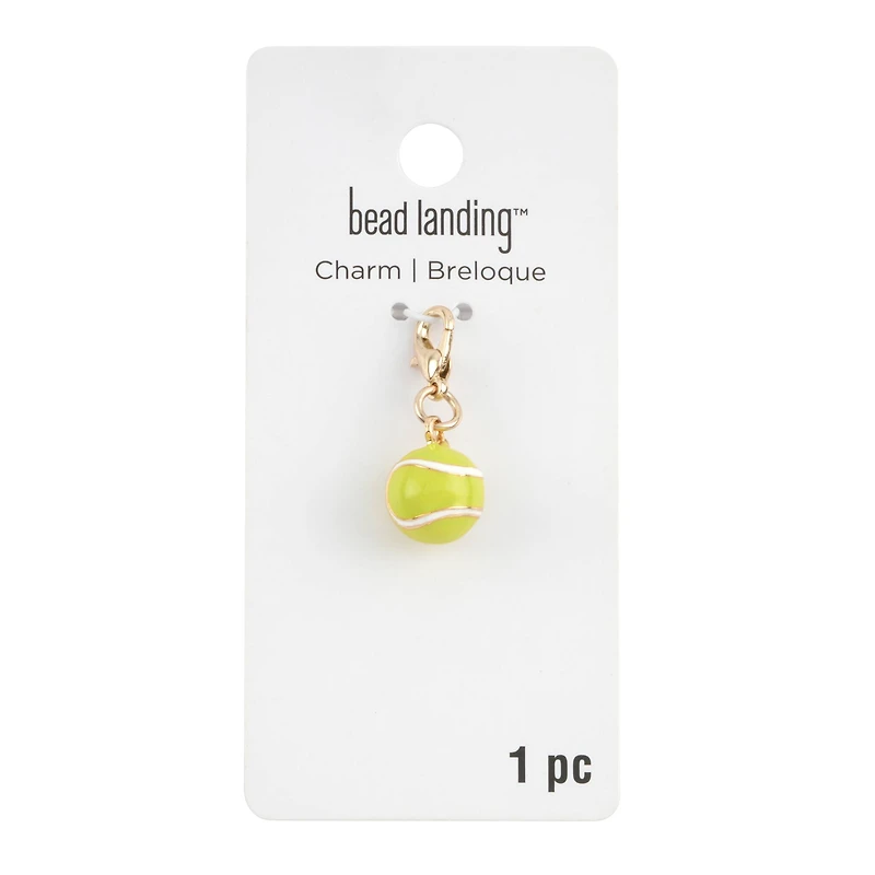 Tennis Ball Charm by Bead Landing™