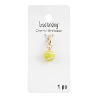 Tennis Ball Charm by Bead Landing™