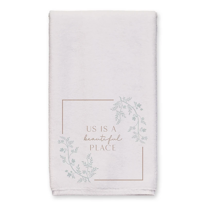 Us Beautiful Place 16" x 25" Towel Set