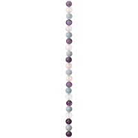 Pink, Lavender & Blue Mixed Round Beads by Bead Landing™, 8mm