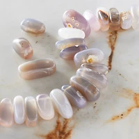 Natural Agate Chip Beads by Bead Landing™