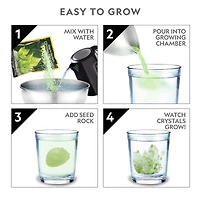 National Geographic™ Glow-In-The-Dark Crystal Lab