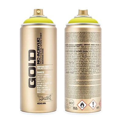 Montana™ Gold Acrylic Professional Spray Paint