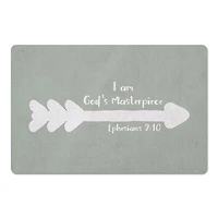 18" x 27" God's Masterpiece Arrow Floor Mat