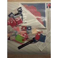 Crafting Spark Tigers Diamond Painting Kit