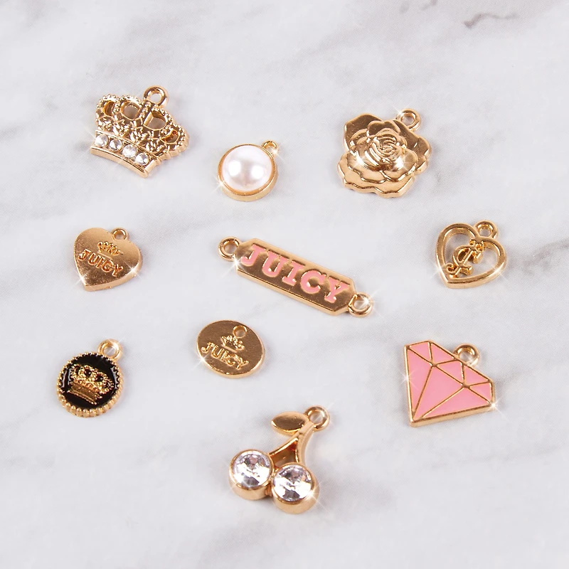 Juicy Couture Make It Real™ Mini Chains & Charms Kit