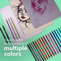 Canson® Graduate Foldover Mixed Media Pad, 9" x 12"