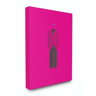 Stupell Industries Elton John Fashion Design Wall Accent