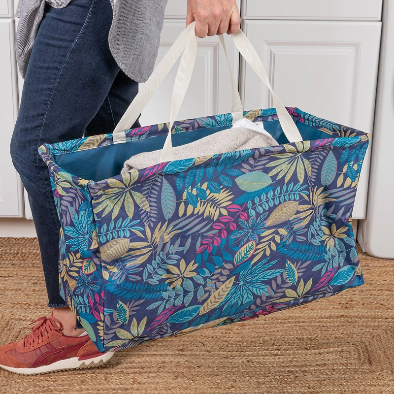 Household Essentials Krush® Floral Canvas Utility Tote