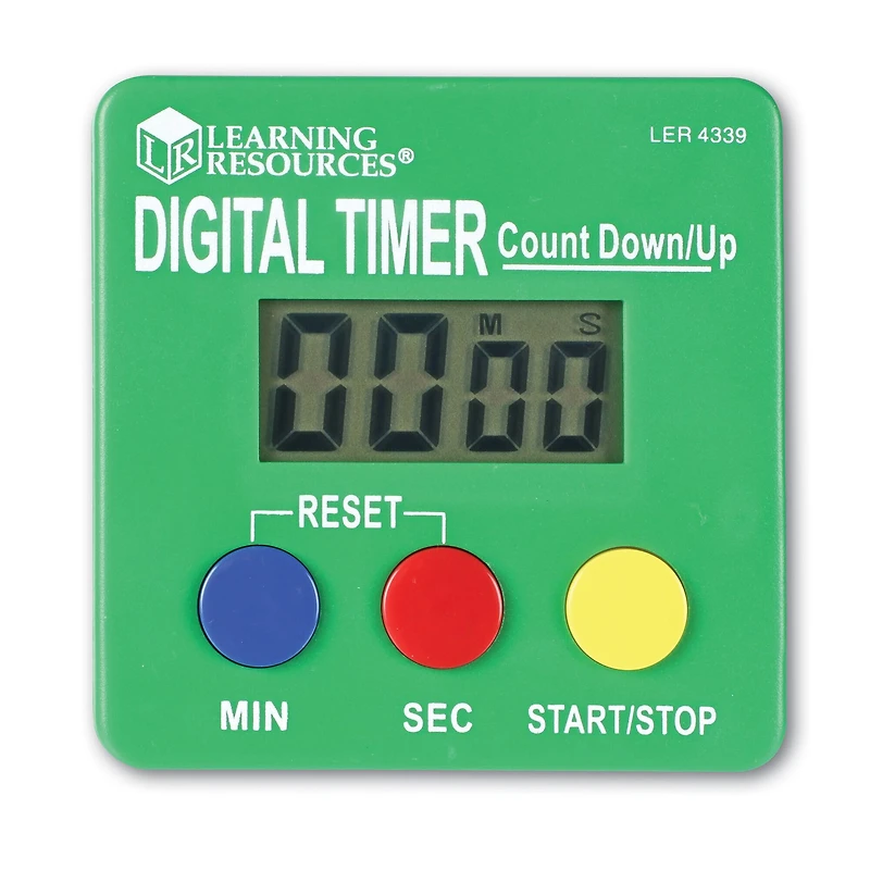 Learning Resources Count Down & Up Digital Timer