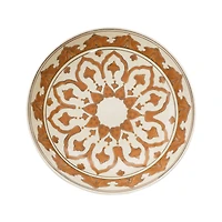 Hello Honey® 14" Hand Painted Ceramic Serving Bowl