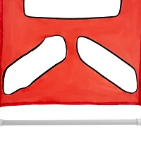 Toy Time Portable Flying Disc Toss Set