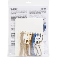 Design Works™ Love Counted Cross Stitch Kit