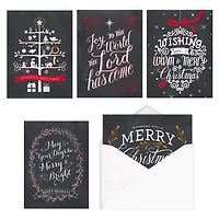 Hortense B. Hewitt Co. Christmas Chalkboard Holiday Cards