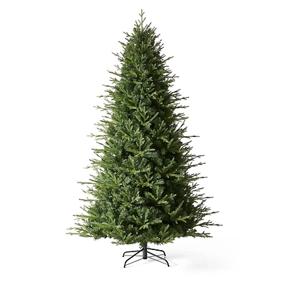 7.5ft. Unlit Green Slim Fir Artificial Christmas Tree