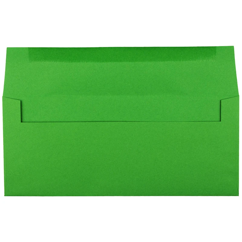 JAM Paper#10 Business Bright Hue Recycled Envelopes