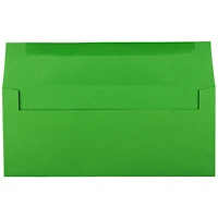 JAM Paper#10 Business Bright Hue Recycled Envelopes