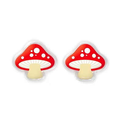 Genuine Fred® Chill Out™ Gel Eye Pads Mushroom Set