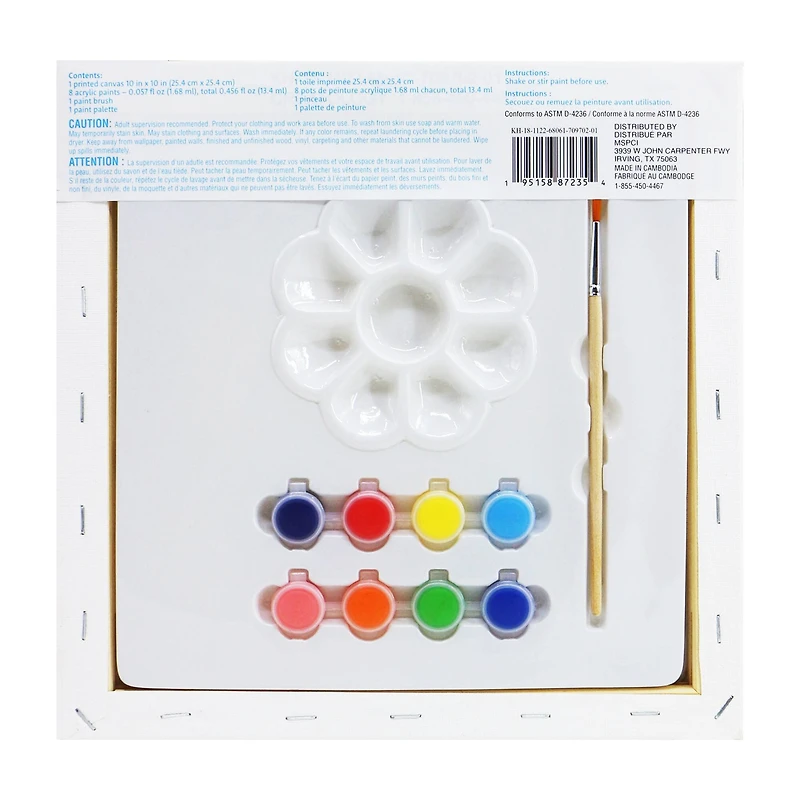Cats Canvas Painting Kit by Creatology™