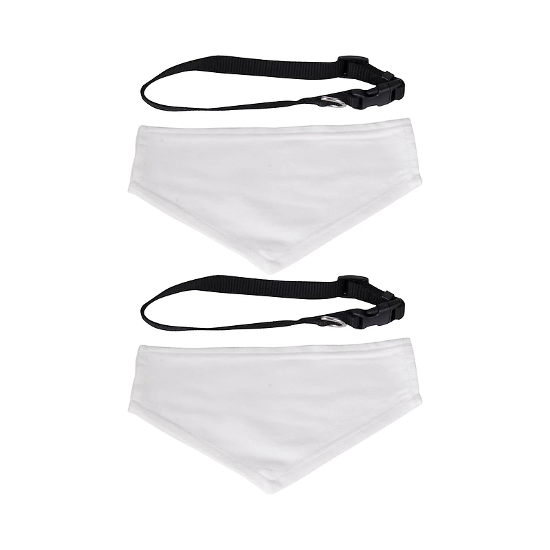 Craft Express Small Sublimation Pet Scarves