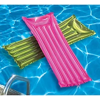 Swimline 6ft. Pink Inflatable Reflective Sun Tanner Pool Float