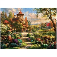 Assorted Buffalo Gold Collection 1,000 Piece Jigsaw Puzzle, 1pc.