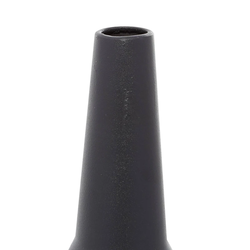 The Novogratz Set of 3 Brown Metal Contemporary Vase 24", 20", 18"