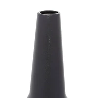 The Novogratz Set of 3 Brown Metal Contemporary Vase 24", 20", 18"