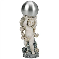 Design Toscano® 25" Cheltenham Garden Cherub Statue