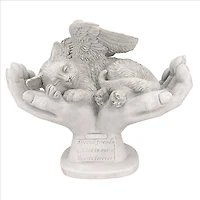 Design Toscano 15.5" In God's Hands Cat Memorial Statue
