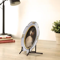 Black Smooth Wire Photo Stand by Studio Décor